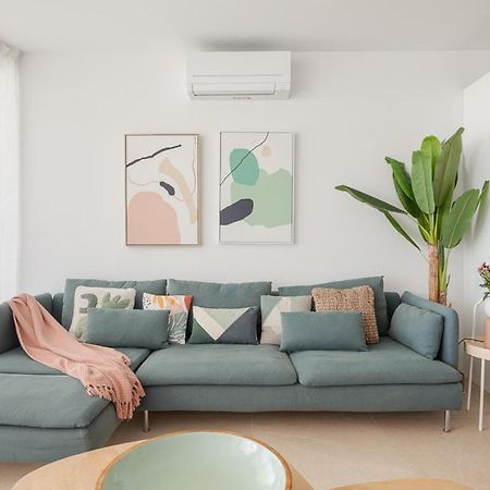 Marsalada - Ground Floor Front Line Beach Apartment Playa de Mar エクステリア 写真