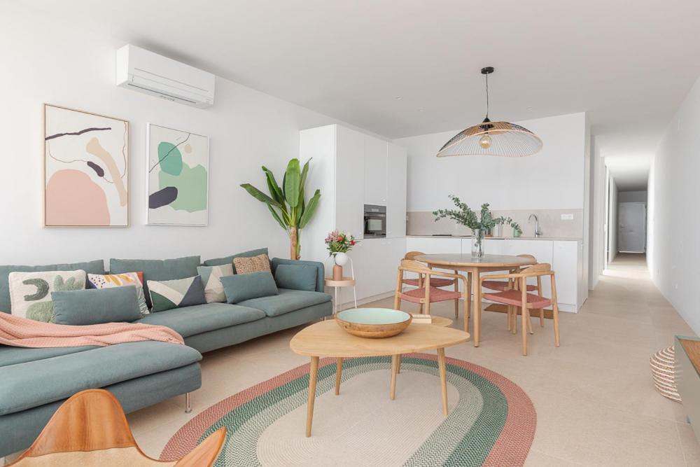Marsalada - Ground Floor Front Line Beach Apartment Playa de Mar エクステリア 写真