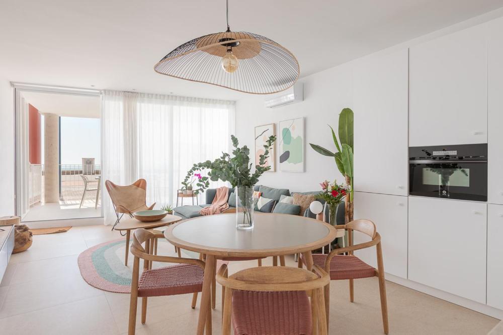 Marsalada - Ground Floor Front Line Beach Apartment Playa de Mar エクステリア 写真