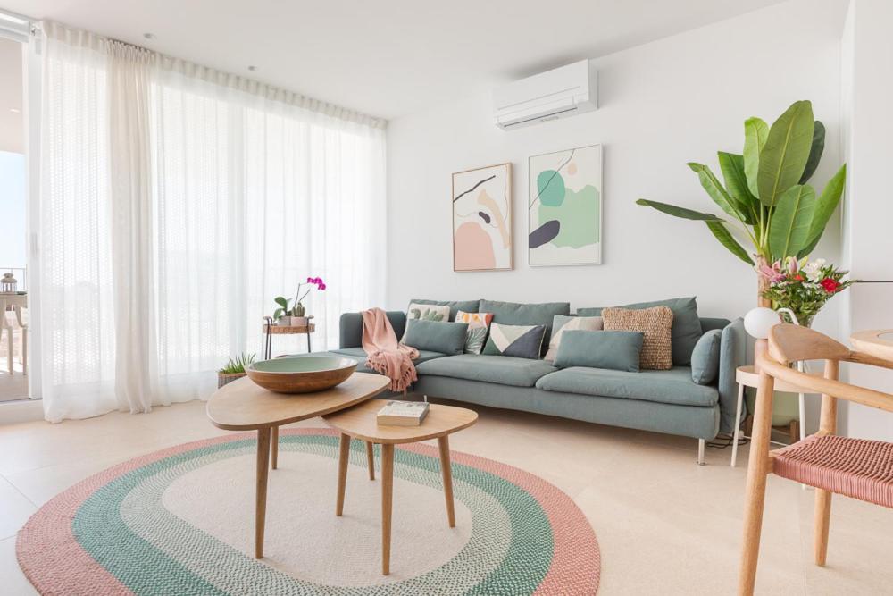 Marsalada - Ground Floor Front Line Beach Apartment Playa de Mar エクステリア 写真