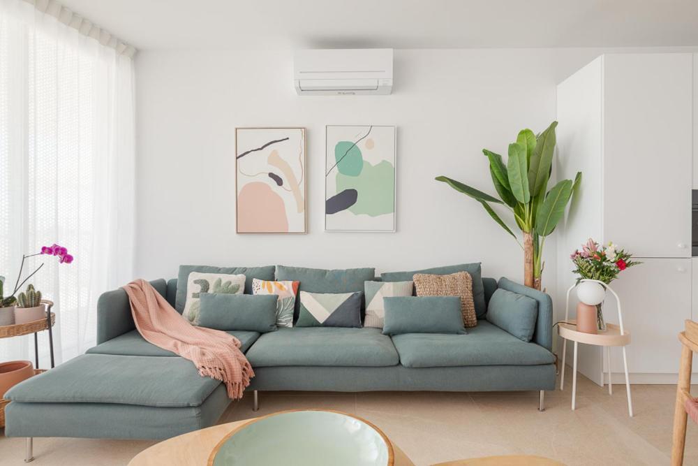 Marsalada - Ground Floor Front Line Beach Apartment Playa de Mar エクステリア 写真