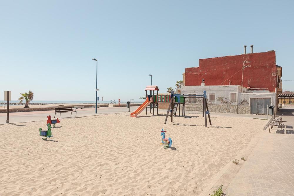 Marsalada - Ground Floor Front Line Beach Apartment Playa de Mar エクステリア 写真
