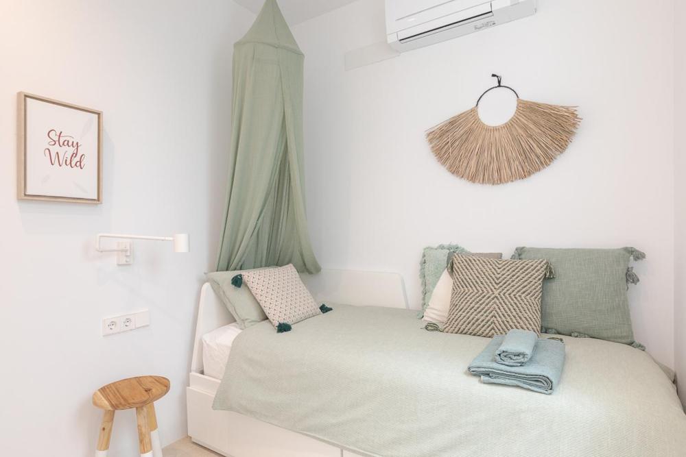 Marsalada - Ground Floor Front Line Beach Apartment Playa de Mar エクステリア 写真