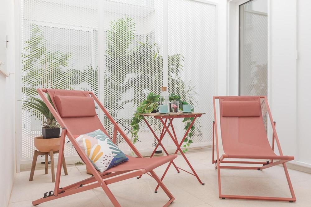Marsalada - Ground Floor Front Line Beach Apartment Playa de Mar エクステリア 写真