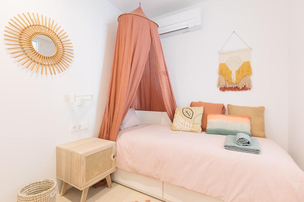 Marsalada - Ground Floor Front Line Beach Apartment Playa de Mar エクステリア 写真