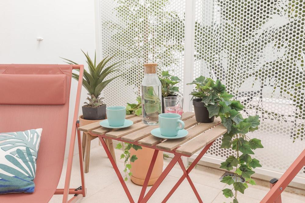 Marsalada - Ground Floor Front Line Beach Apartment Playa de Mar エクステリア 写真